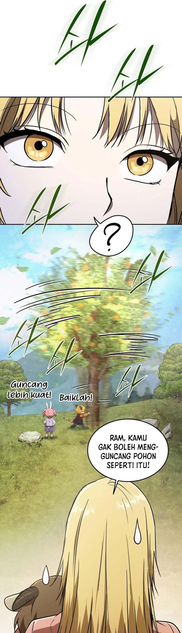 Shinsoo Kindergarten chapter 15 halaman 12