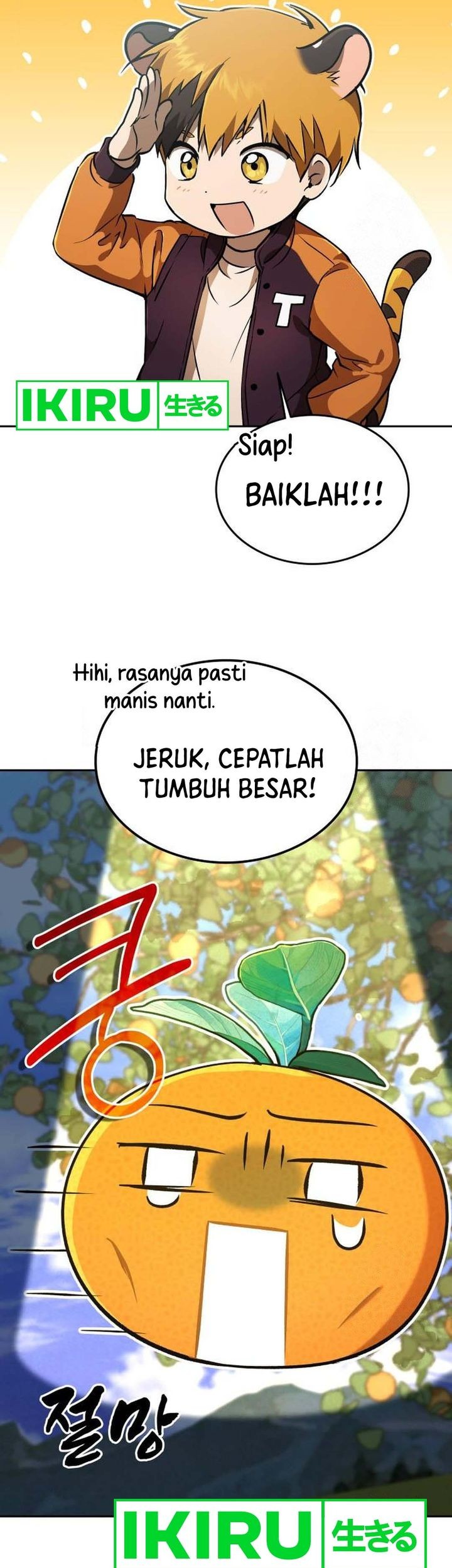 Shinsoo Kindergarten chapter 15 halaman 16
