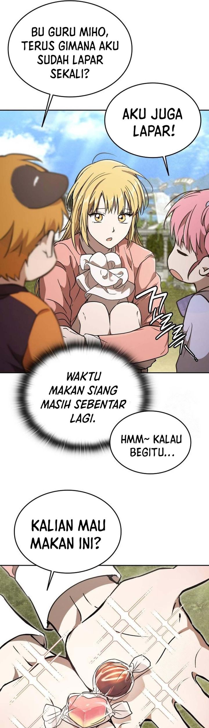 Shinsoo Kindergarten chapter 15 halaman 18