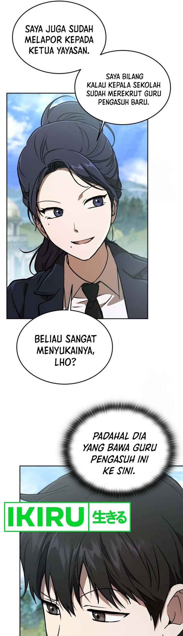 Shinsoo Kindergarten chapter 15 halaman 28