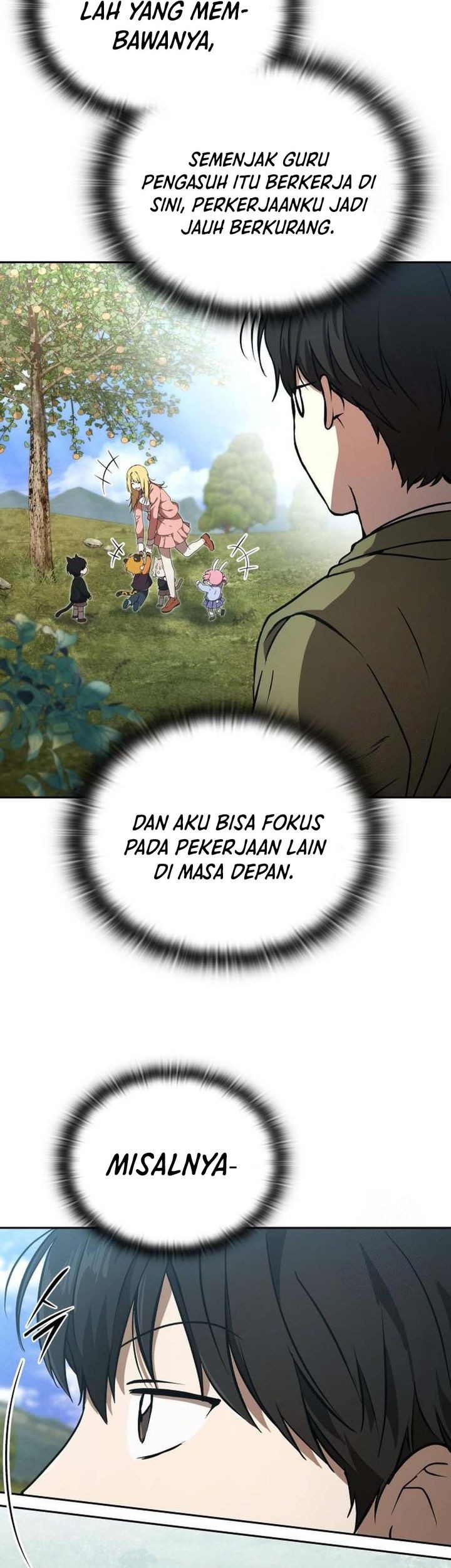 Shinsoo Kindergarten chapter 15 halaman 30