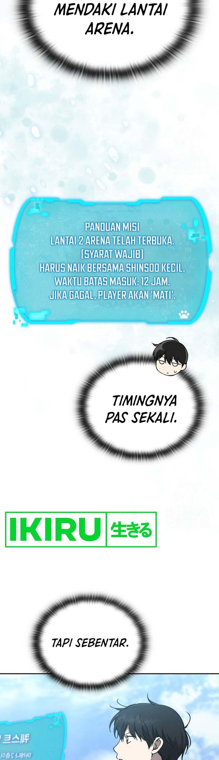 Shinsoo Kindergarten chapter 15 halaman 32
