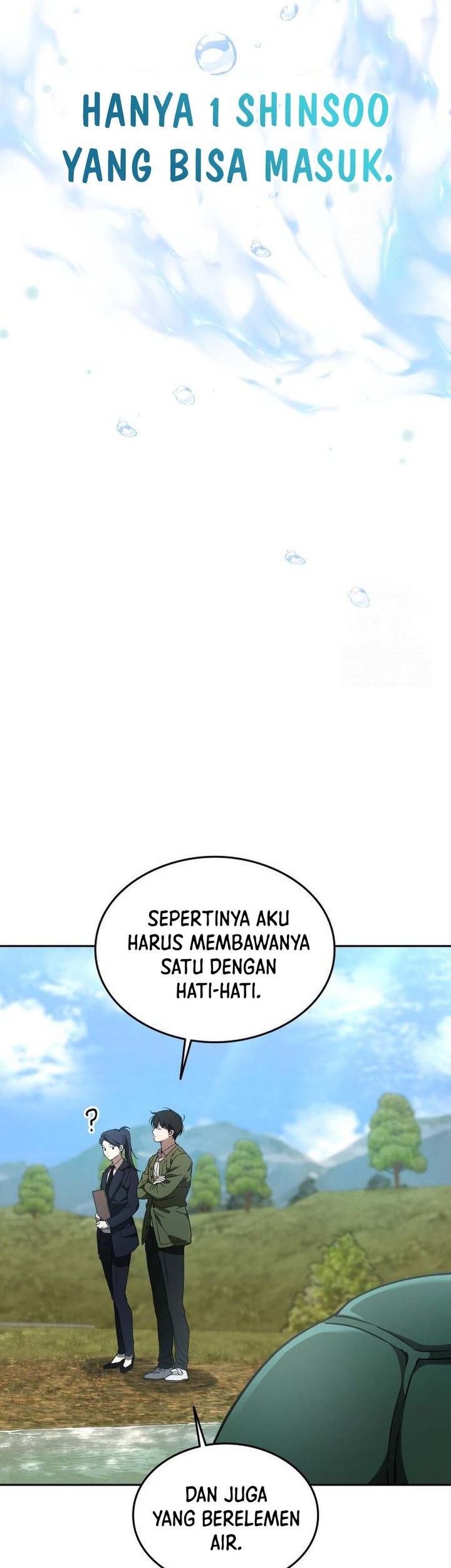 Shinsoo Kindergarten chapter 15 halaman 36
