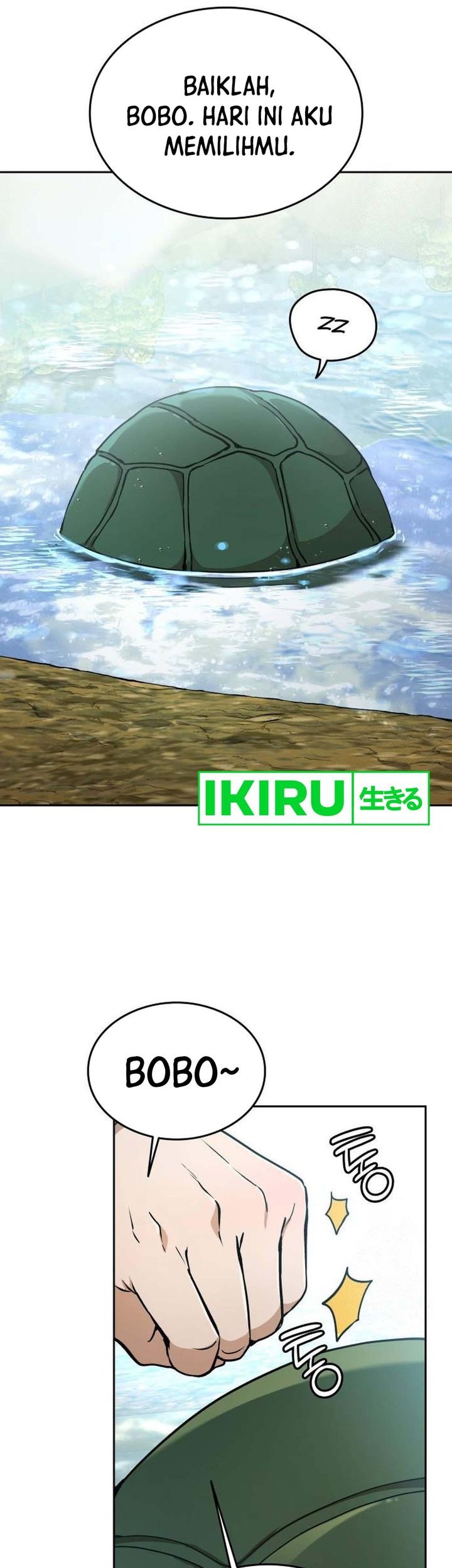 Shinsoo Kindergarten chapter 15 halaman 38