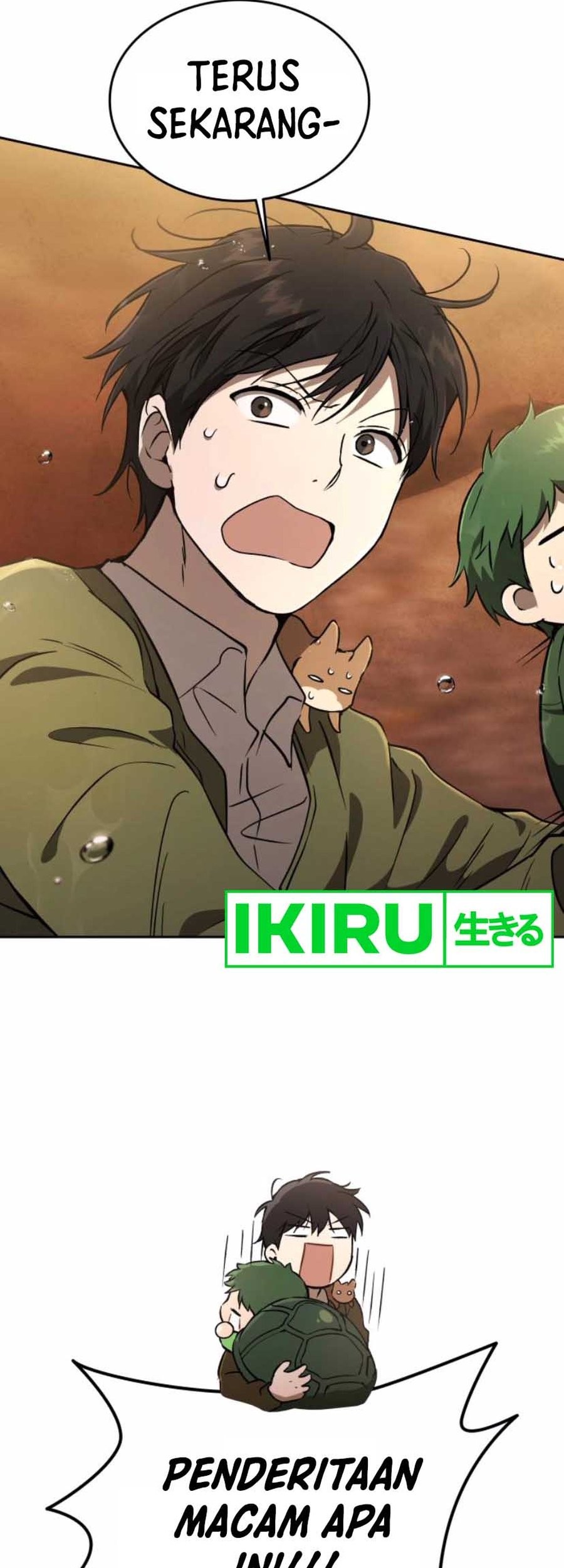 Shinsoo Kindergarten chapter 17 halaman 9