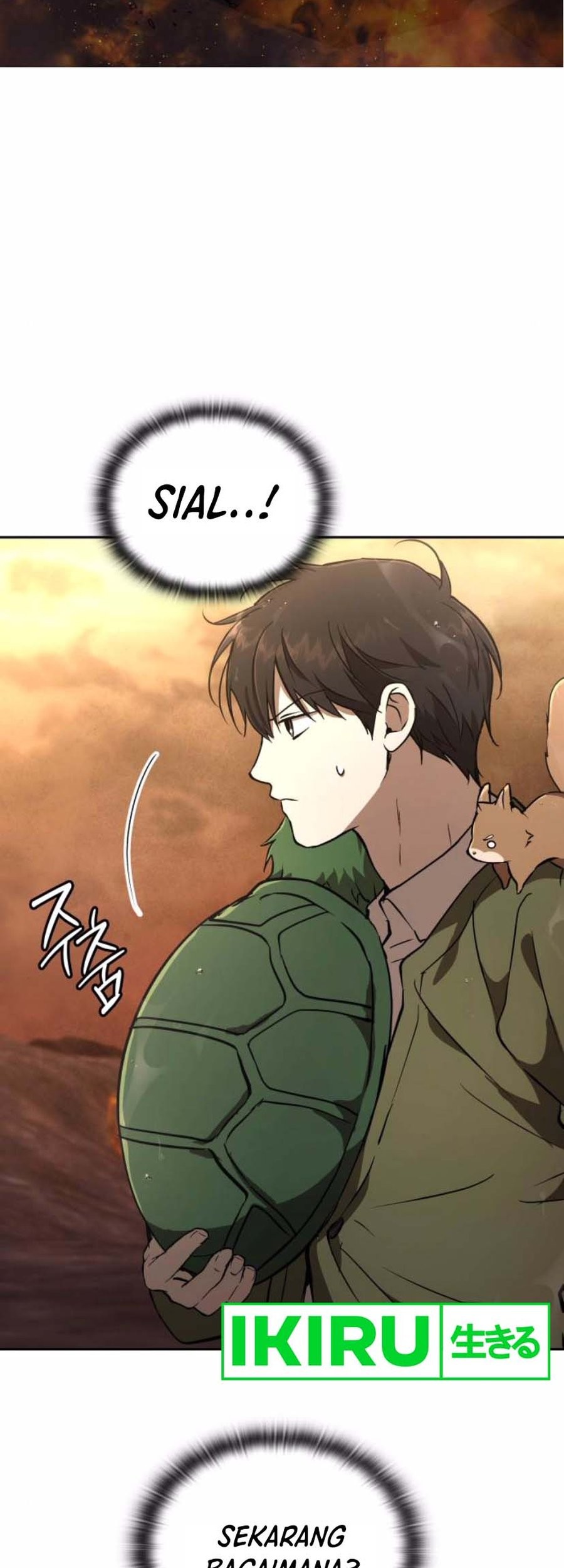 Shinsoo Kindergarten chapter 17 halaman 17