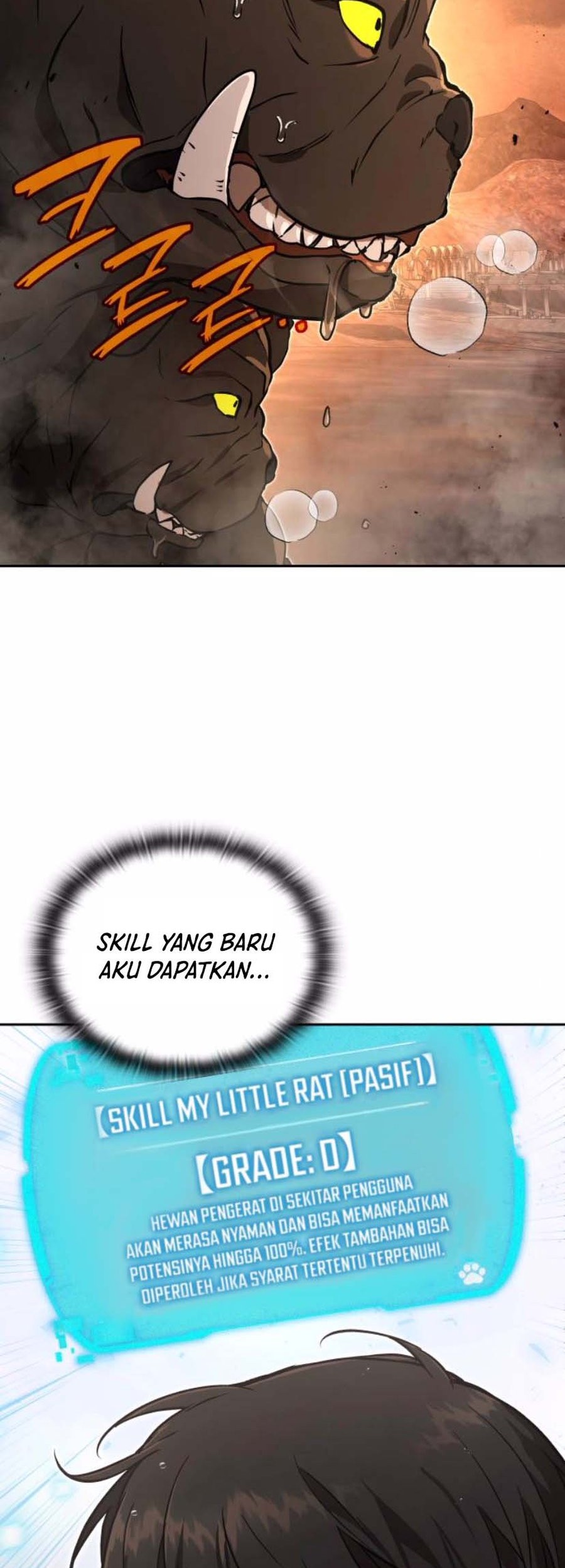 Shinsoo Kindergarten chapter 17 halaman 19
