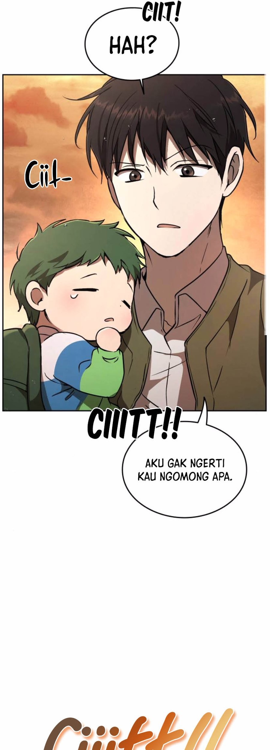 Shinsoo Kindergarten chapter 17 halaman 25