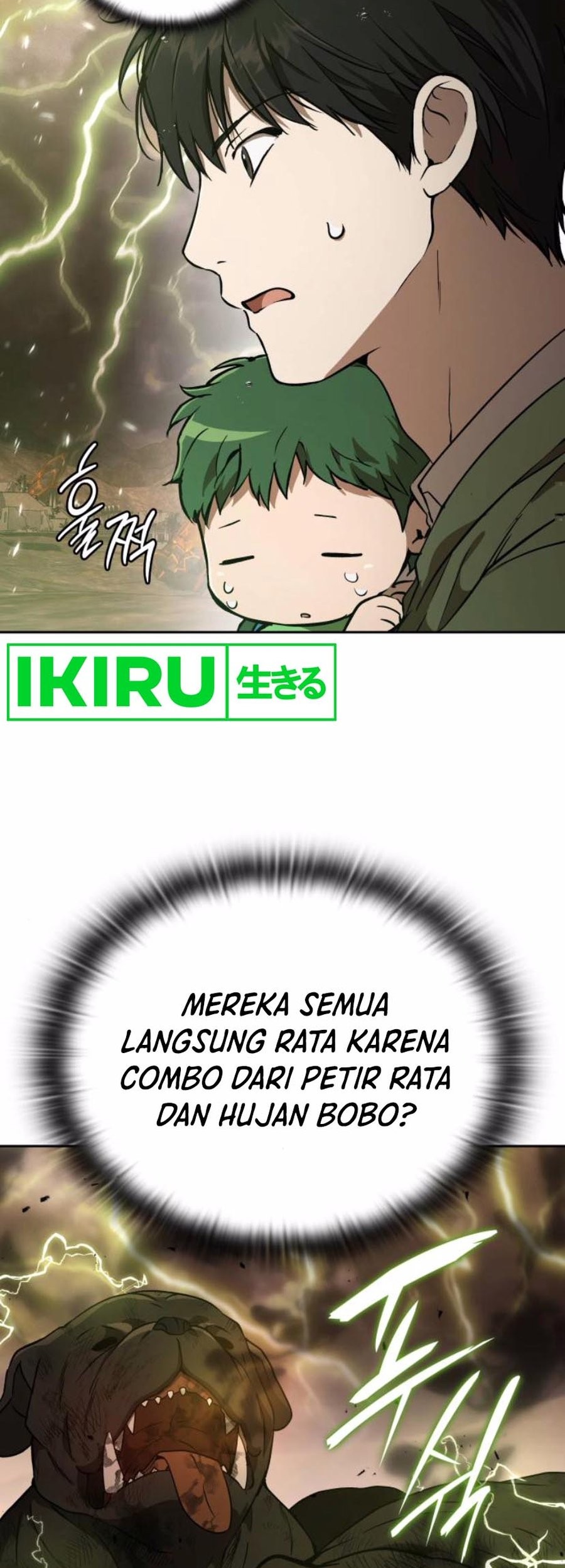Shinsoo Kindergarten chapter 17 halaman 41