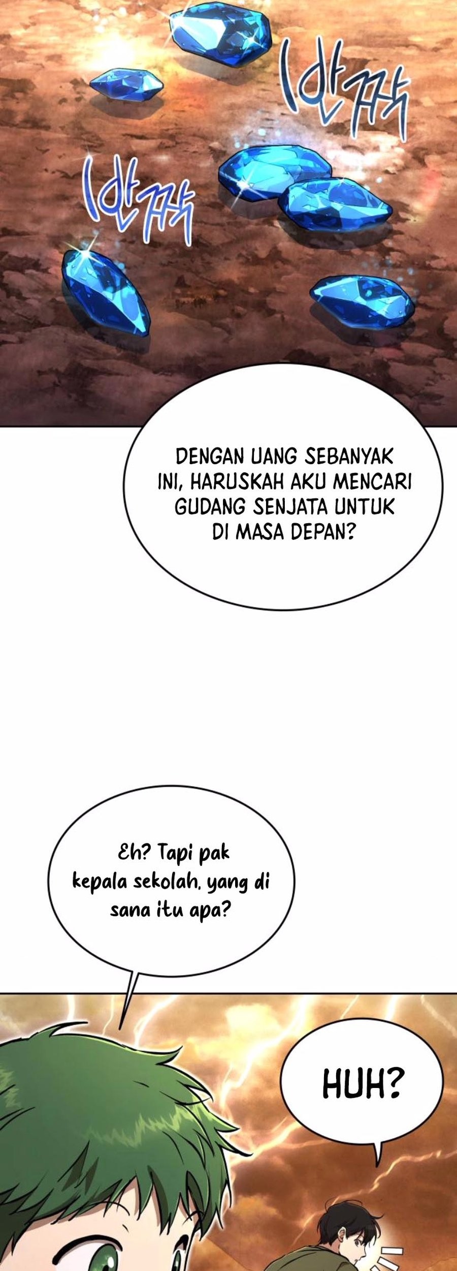 Shinsoo Kindergarten chapter 17 halaman 53