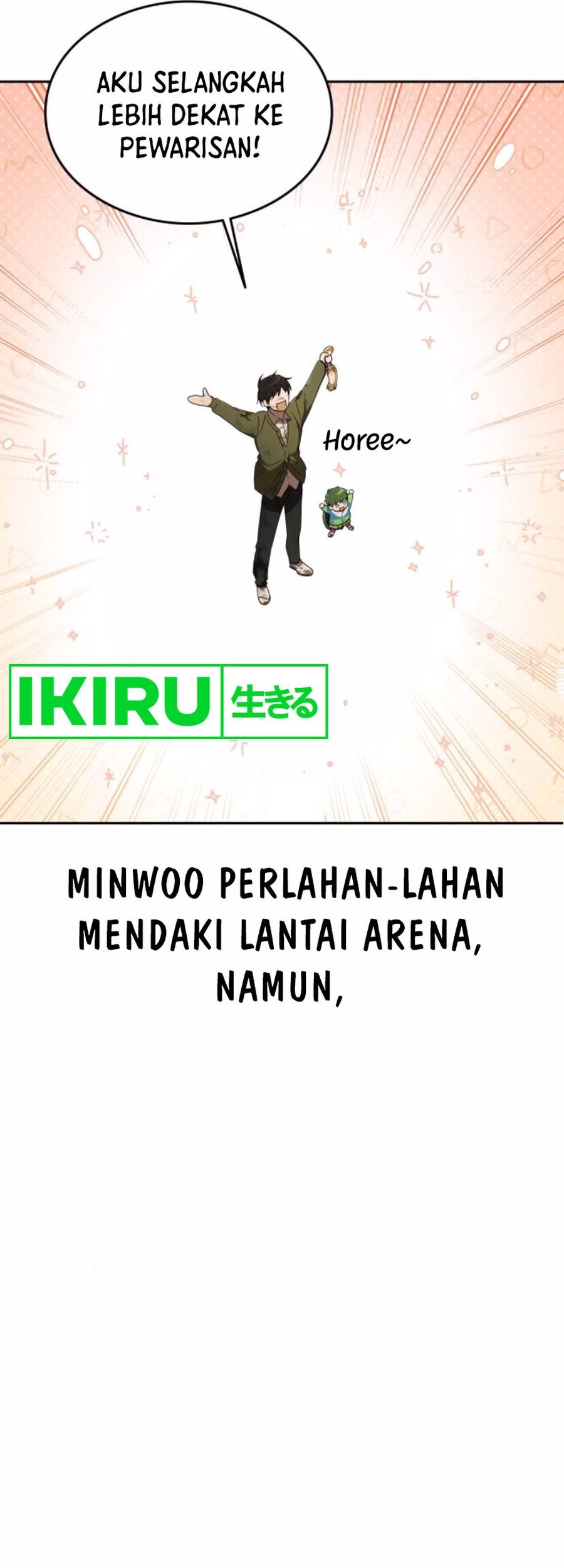 Shinsoo Kindergarten chapter 17 halaman 104