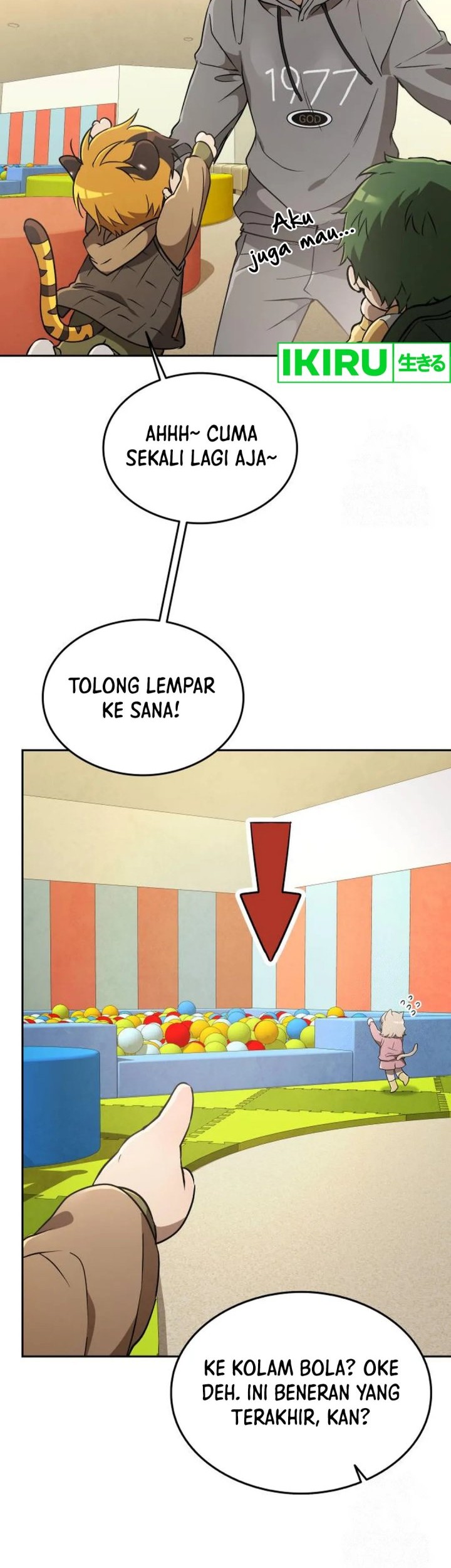 Shinsoo Kindergarten Bab 19 halaman 58