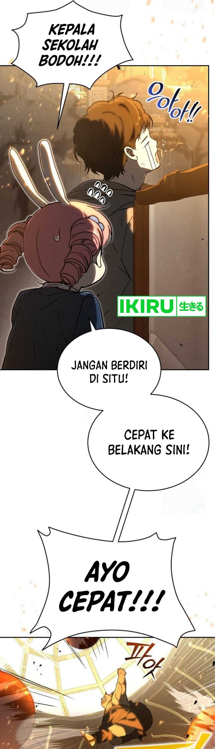 Shinsoo Kindergarten Bab 21 halaman 34