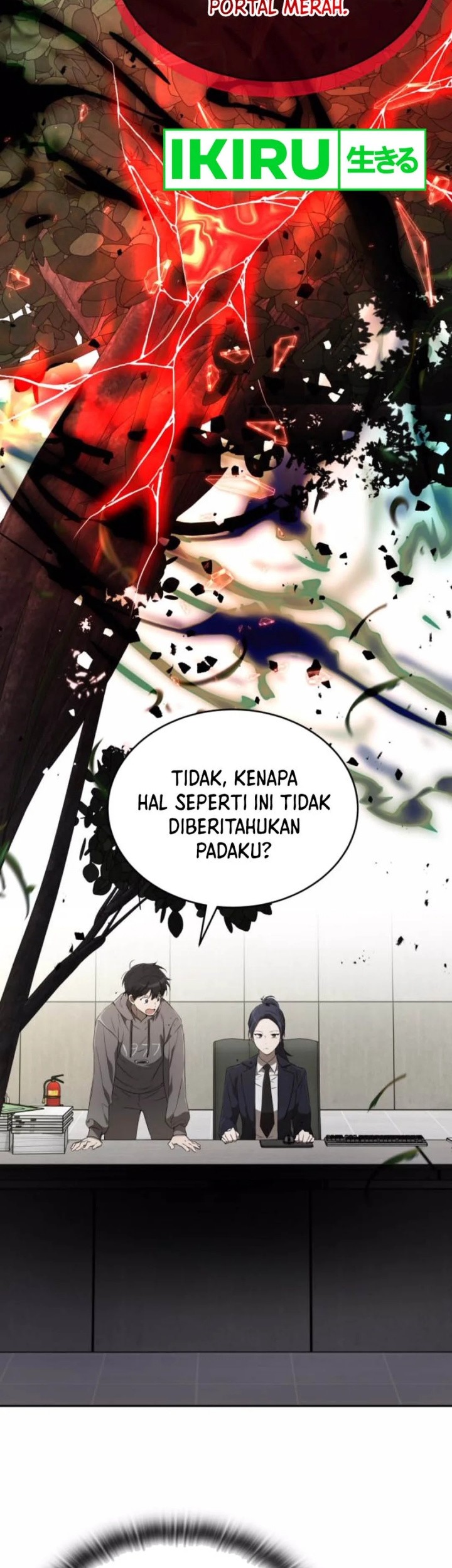 Shinsoo Kindergarten chapter 23 halaman 3