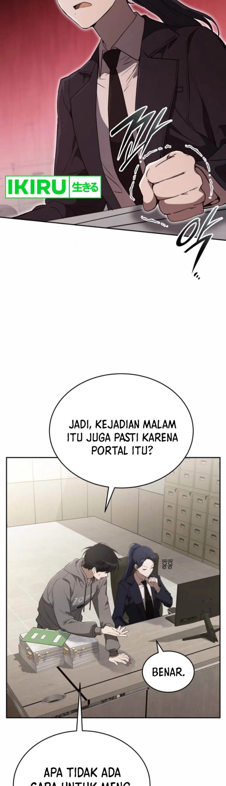 Shinsoo Kindergarten chapter 23 halaman 6