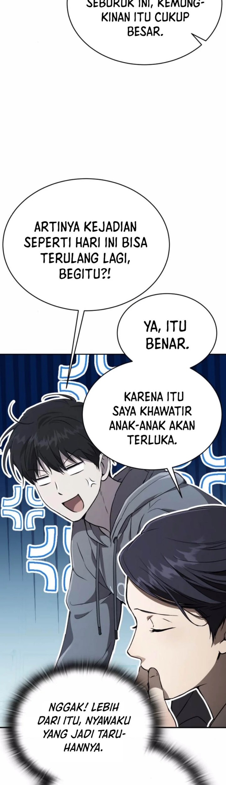Shinsoo Kindergarten chapter 23 halaman 8