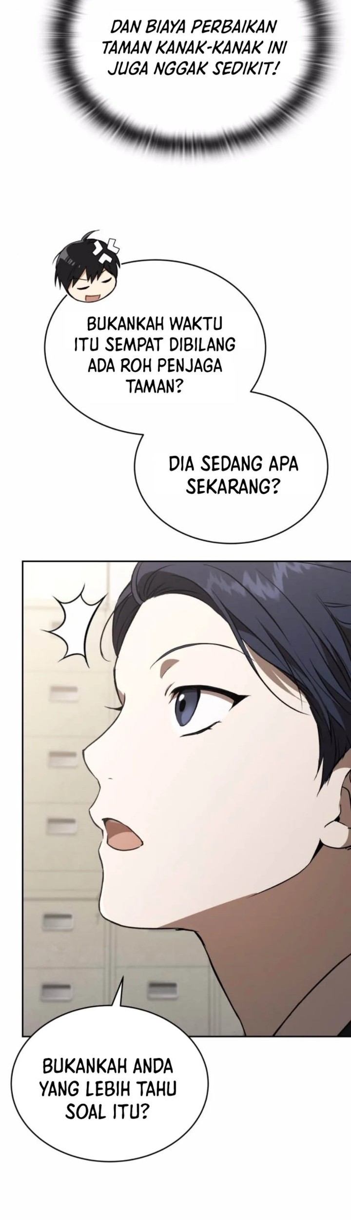 Shinsoo Kindergarten chapter 23 halaman 9