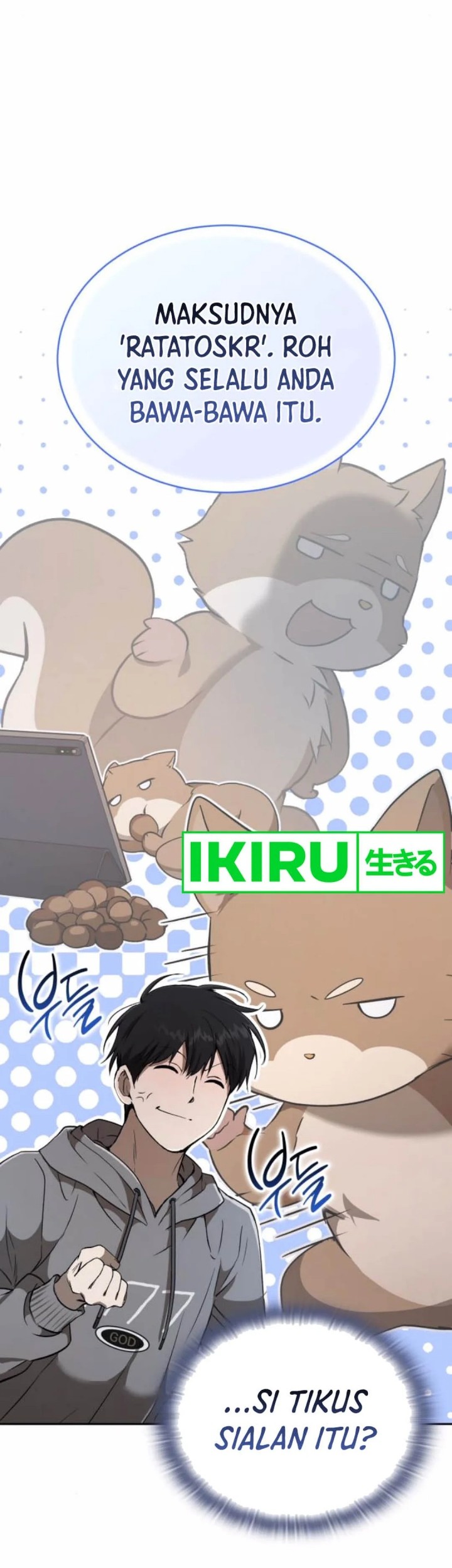 Shinsoo Kindergarten chapter 23 halaman 10