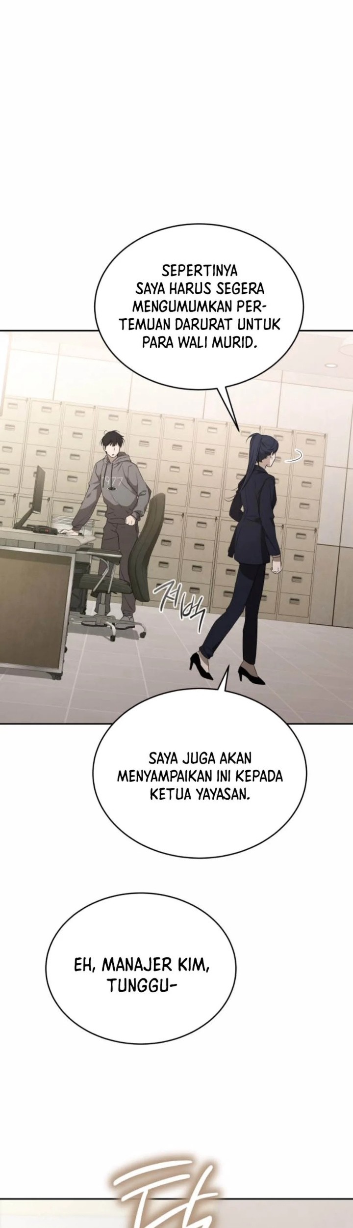 Shinsoo Kindergarten chapter 23 halaman 11