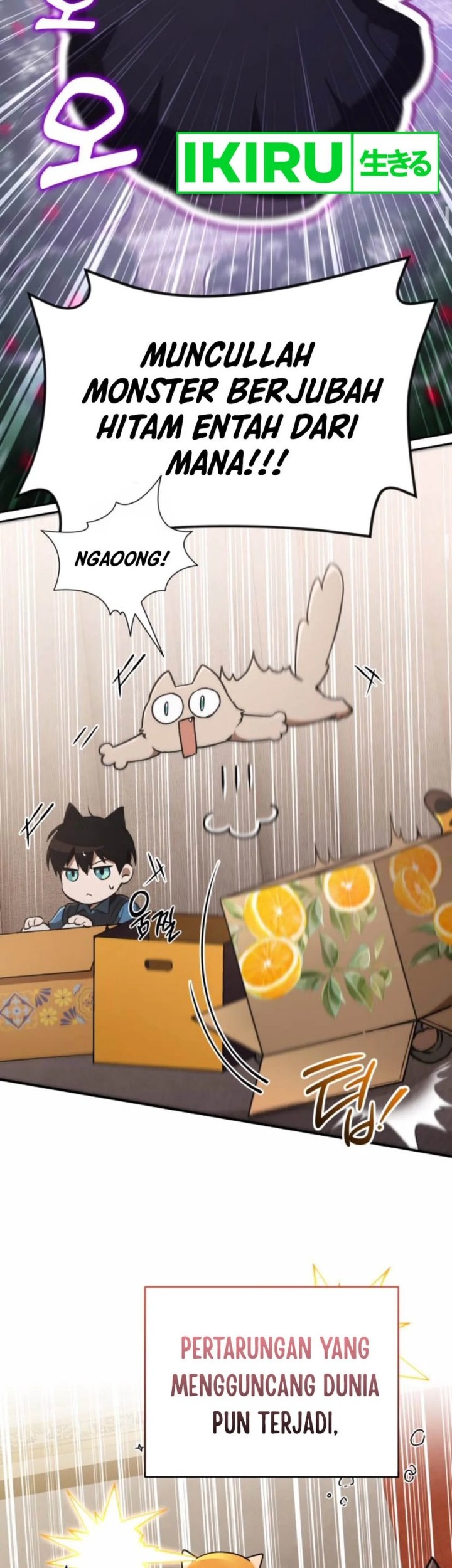 Shinsoo Kindergarten chapter 23 halaman 22