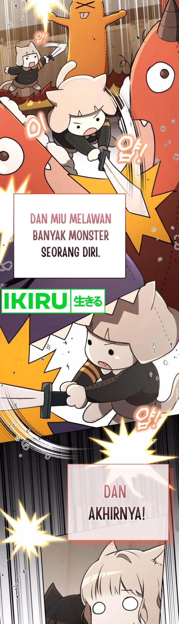 Shinsoo Kindergarten chapter 23 halaman 23