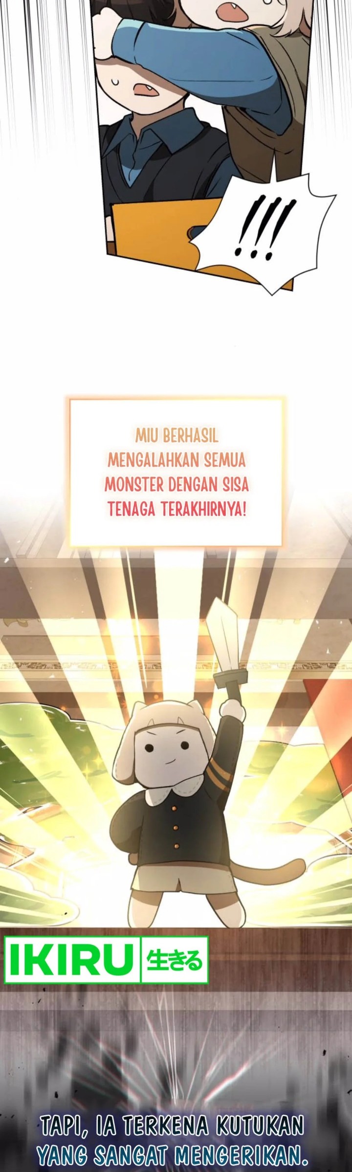 Shinsoo Kindergarten chapter 23 halaman 24