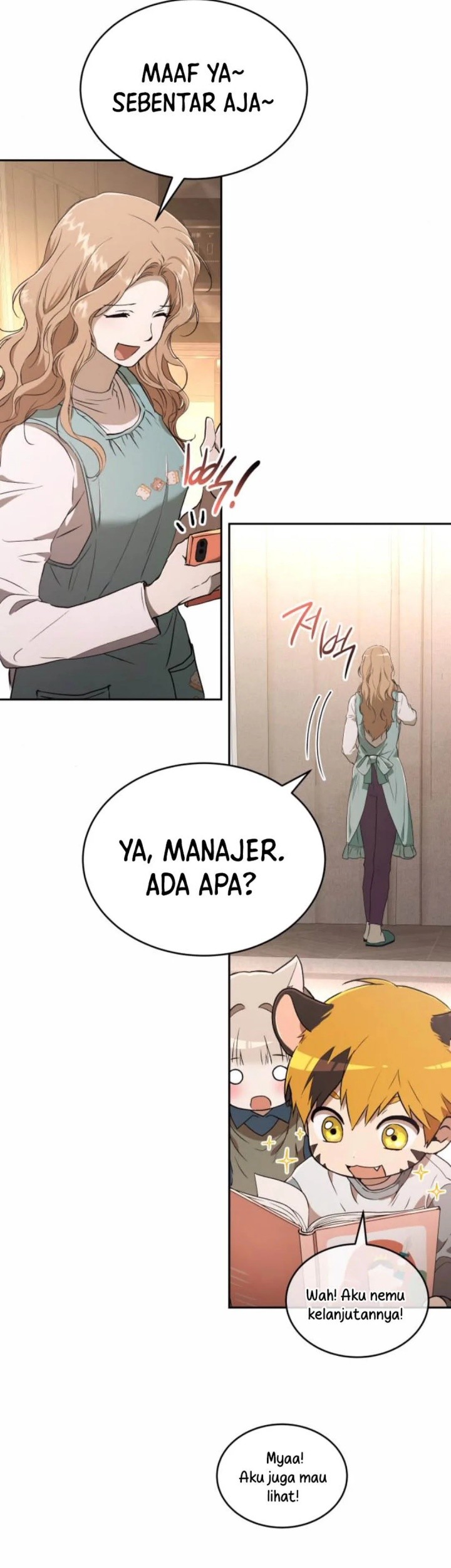 Shinsoo Kindergarten chapter 23 halaman 29