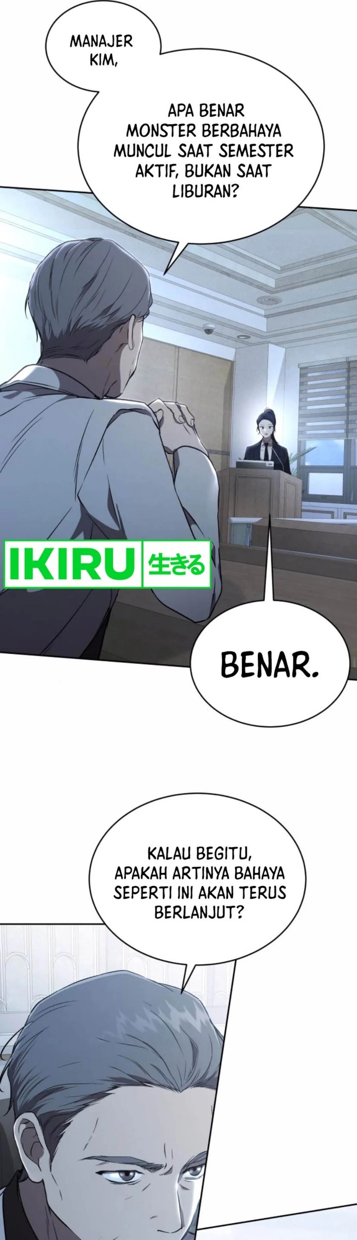 Shinsoo Kindergarten chapter 23 halaman 33