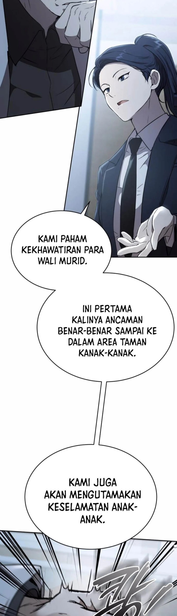 Shinsoo Kindergarten chapter 23 halaman 34