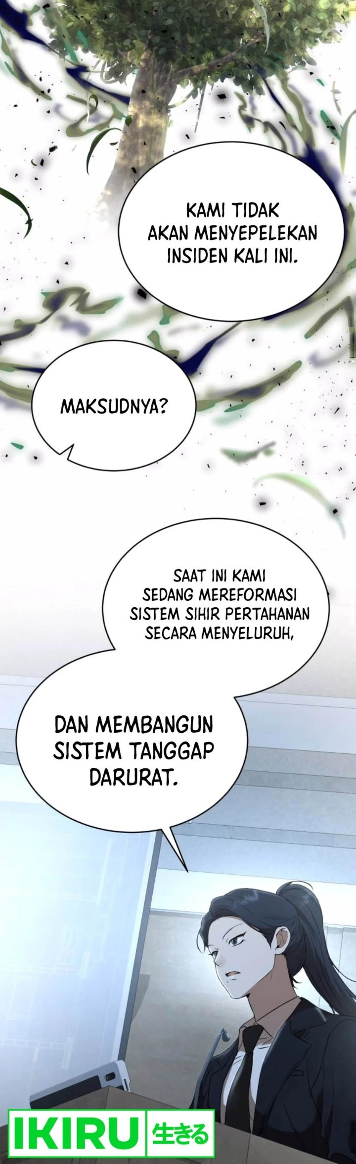 Shinsoo Kindergarten chapter 23 halaman 36