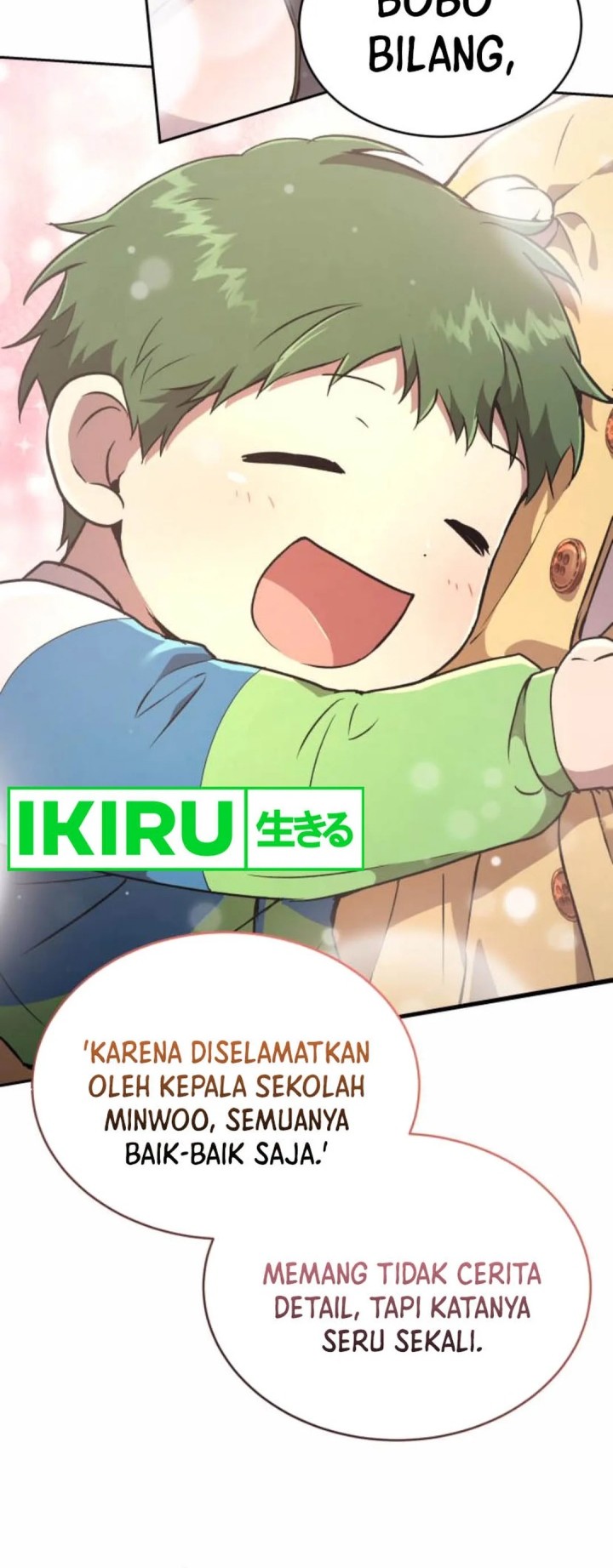 Shinsoo Kindergarten chapter 23 halaman 44
