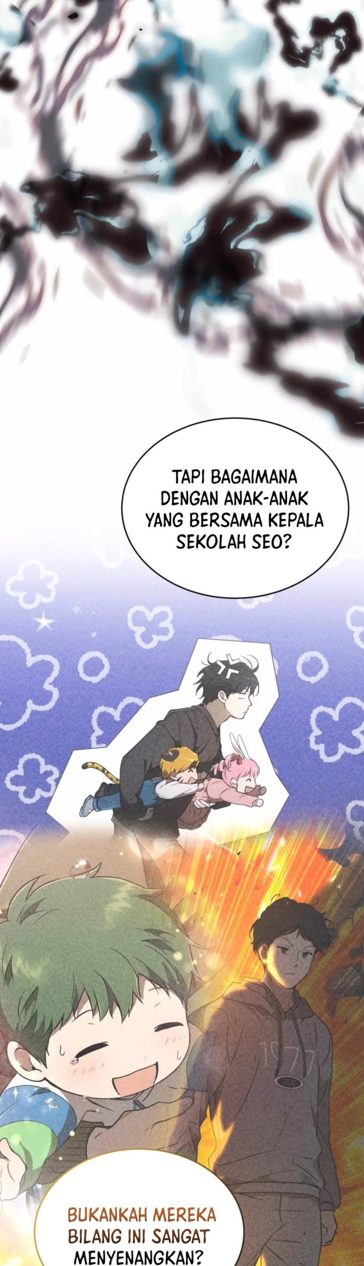 Shinsoo Kindergarten chapter 23 halaman 55