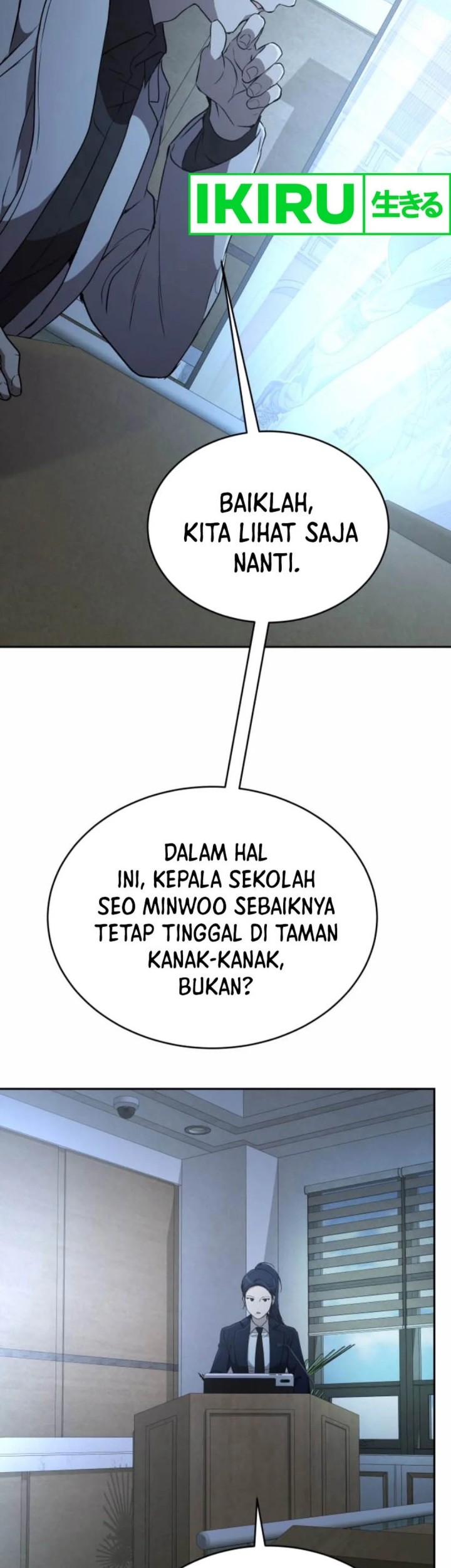 Shinsoo Kindergarten chapter 23 halaman 58