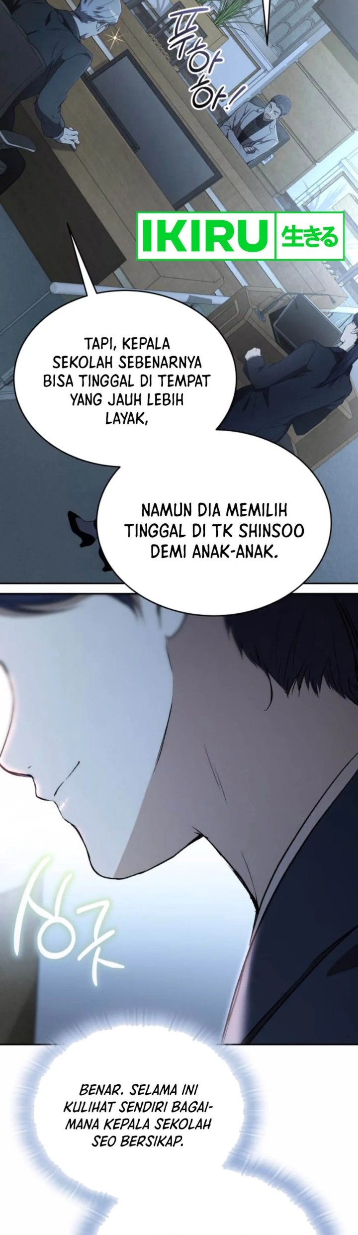 Shinsoo Kindergarten chapter 23 halaman 60