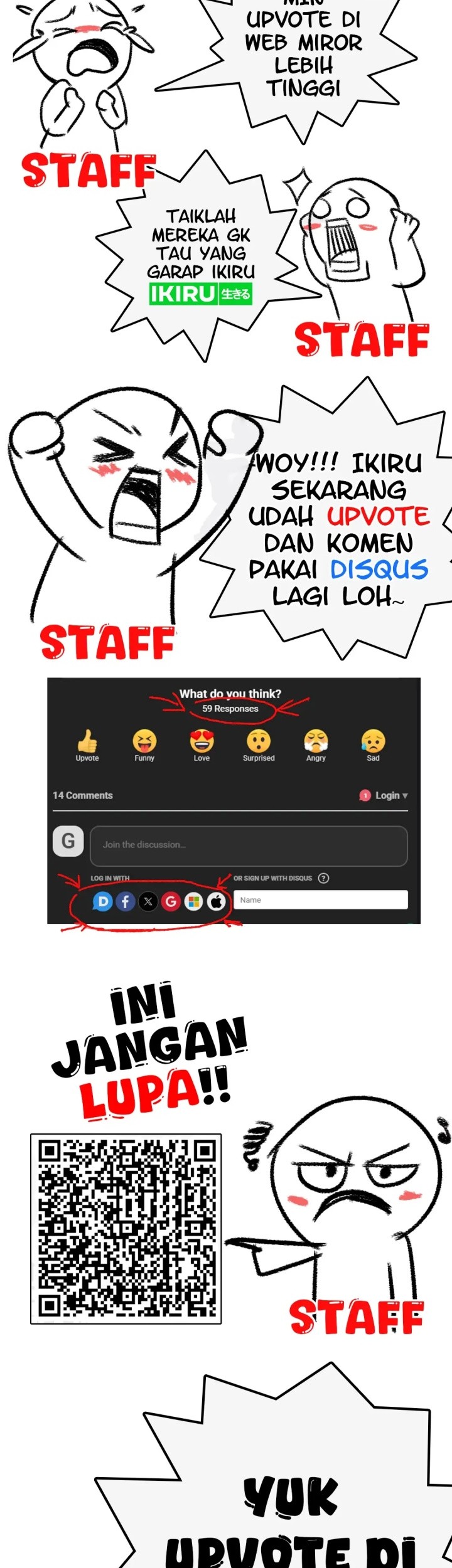 Shinsoo Kindergarten chapter 23 halaman 71