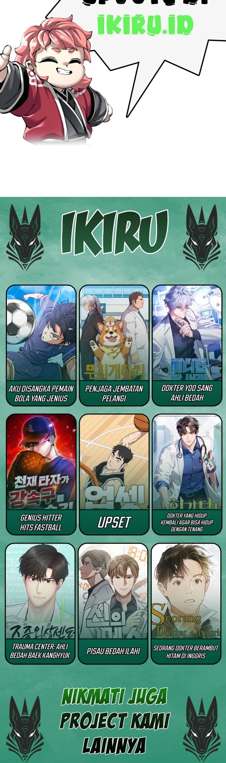 Shinsoo Kindergarten chapter 23 halaman 72