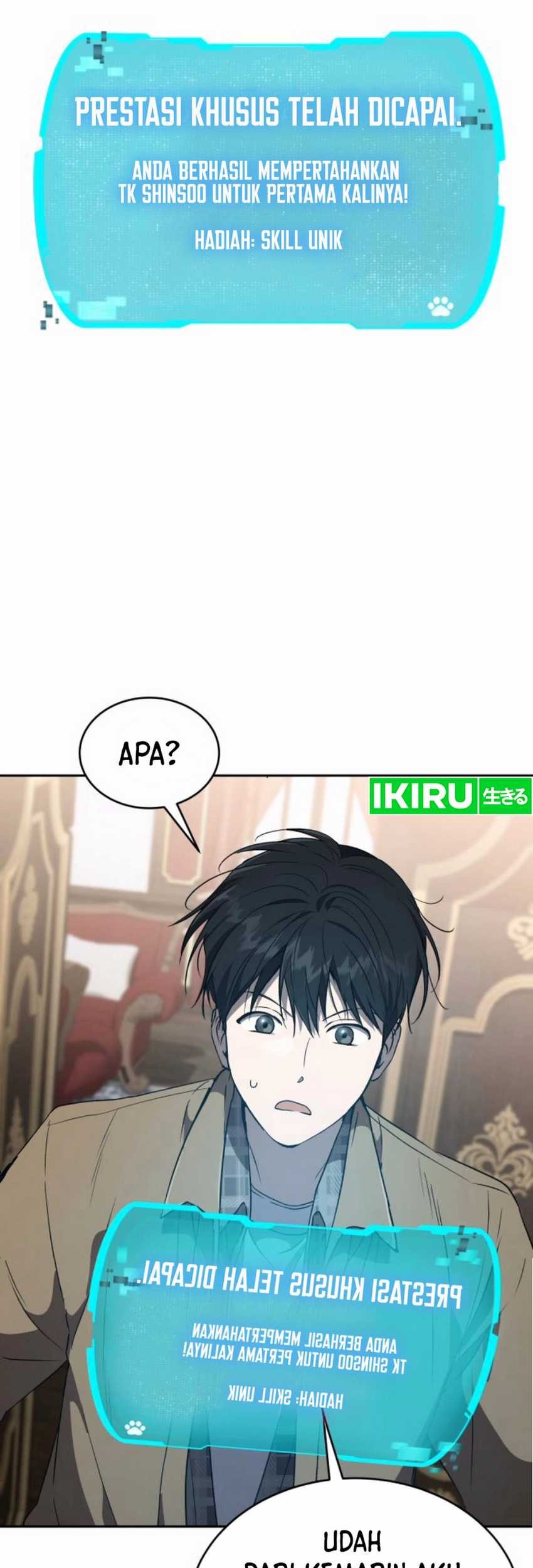 Shinsoo Kindergarten chapter 24 halaman 3