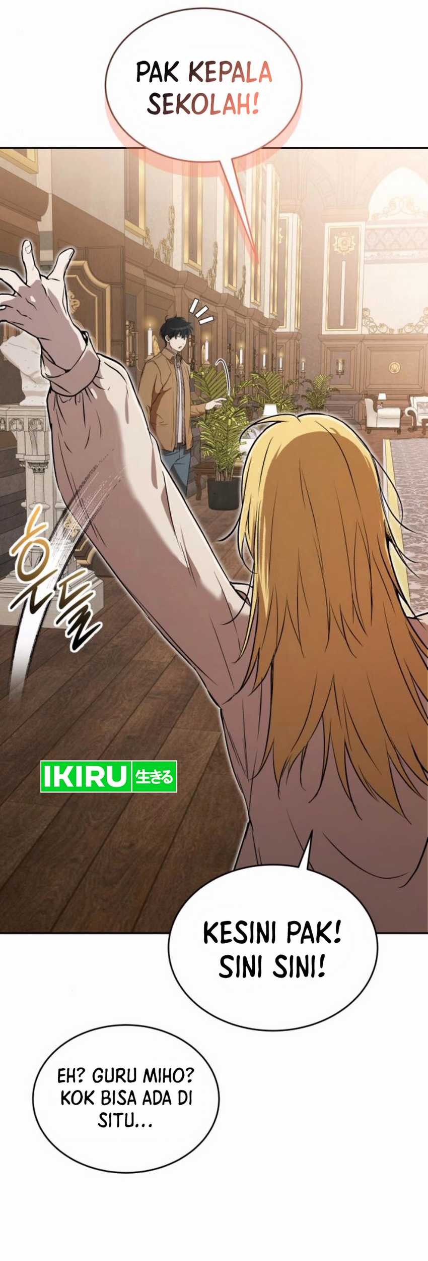 Shinsoo Kindergarten chapter 24 halaman 20