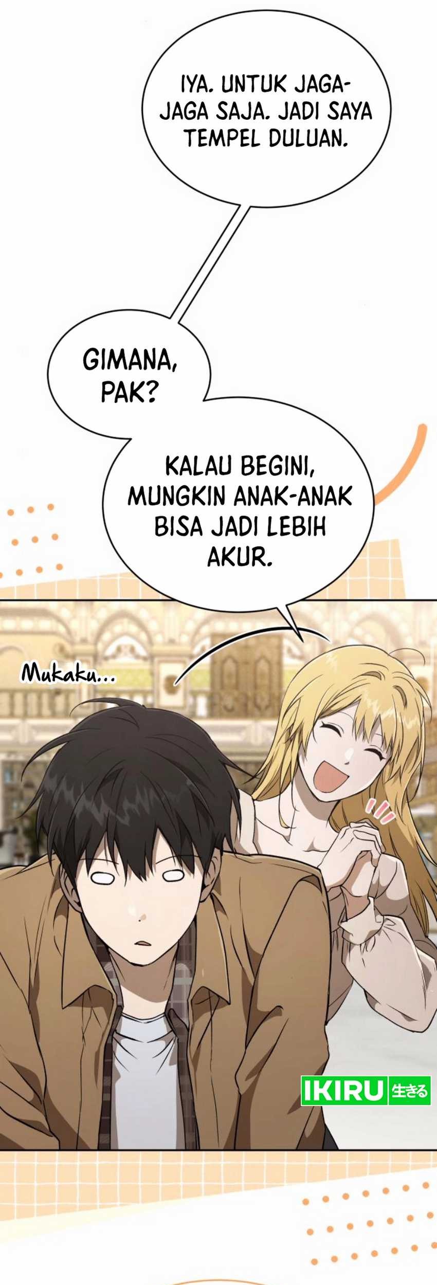 Shinsoo Kindergarten chapter 24 halaman 33