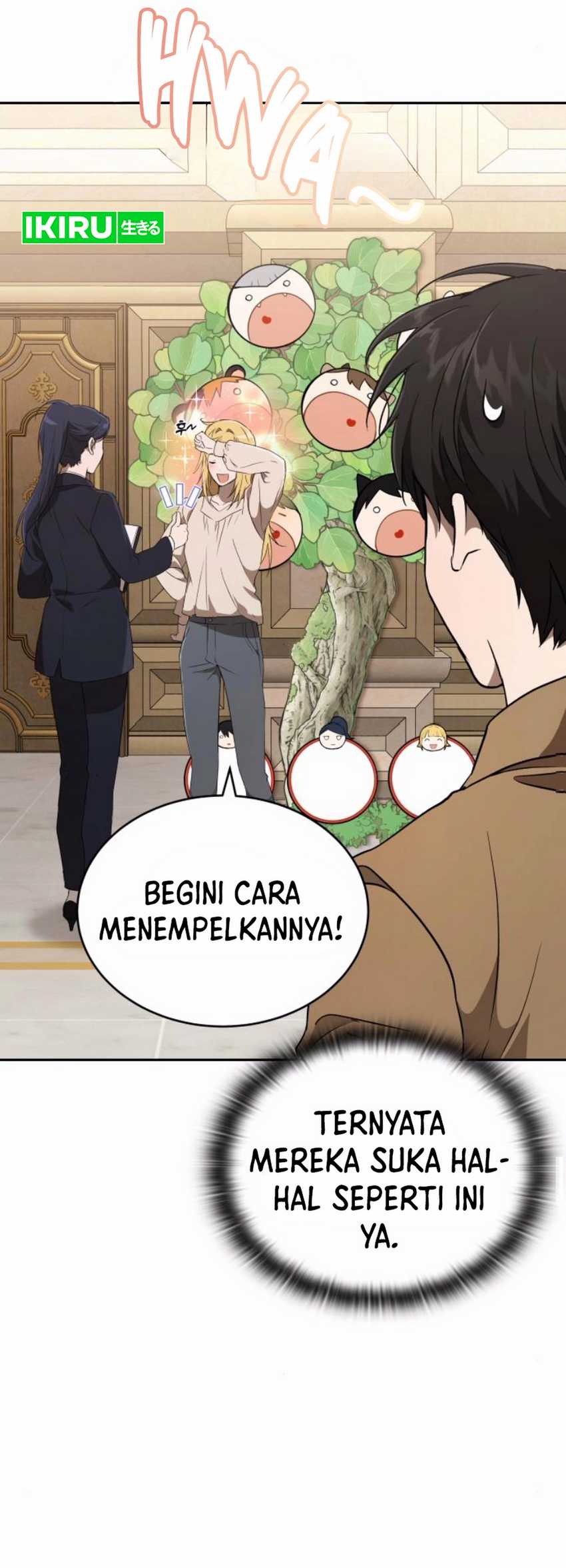 Shinsoo Kindergarten chapter 24 halaman 36