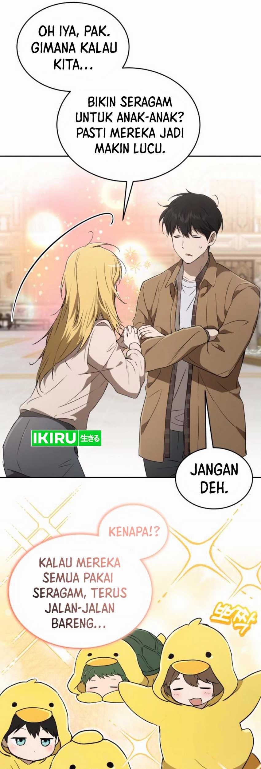 Shinsoo Kindergarten chapter 24 halaman 37