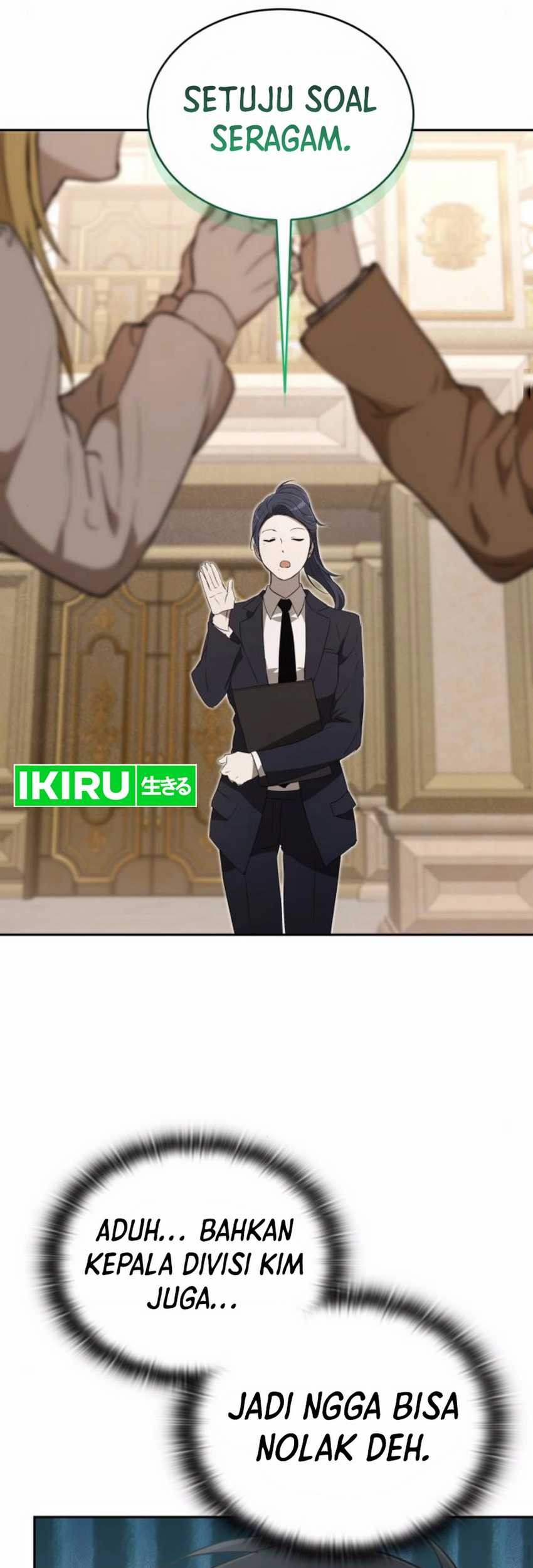 Shinsoo Kindergarten chapter 24 halaman 41