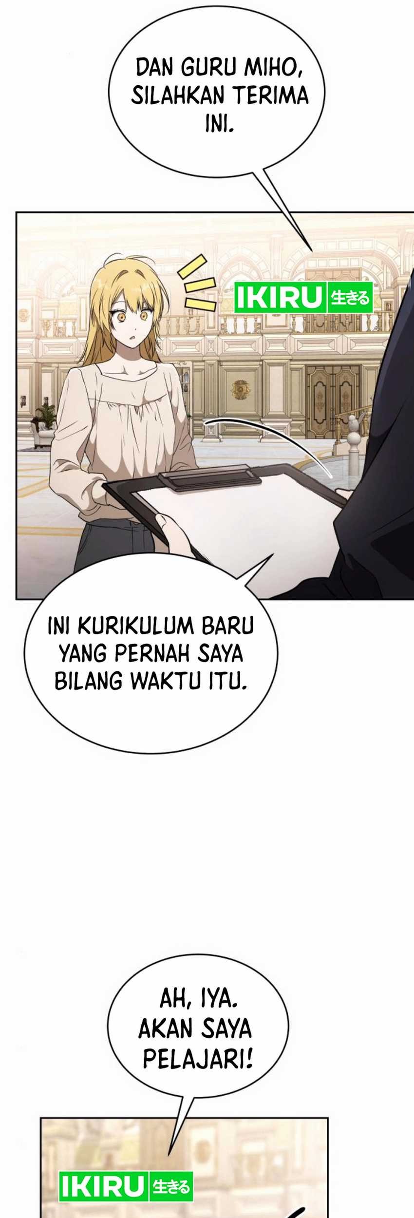 Shinsoo Kindergarten chapter 24 halaman 46