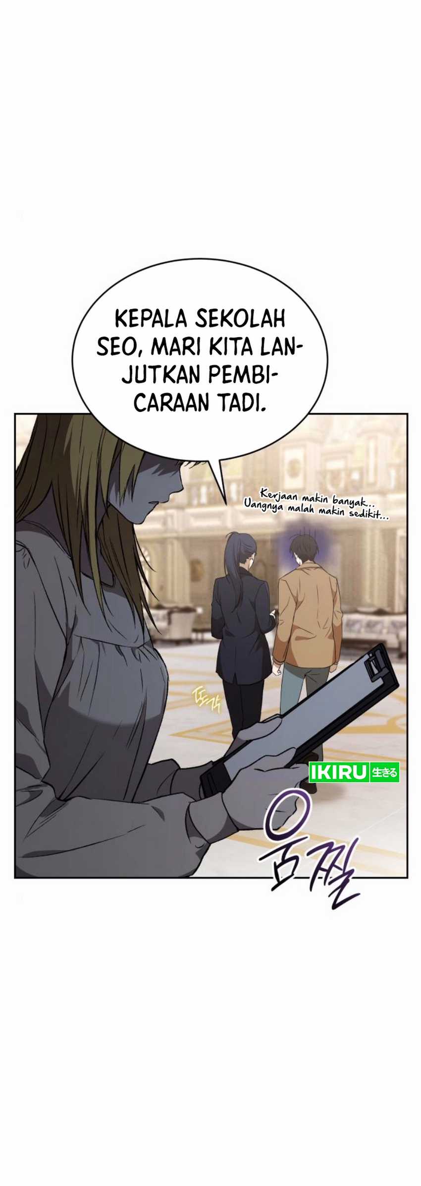 Shinsoo Kindergarten chapter 24 halaman 48
