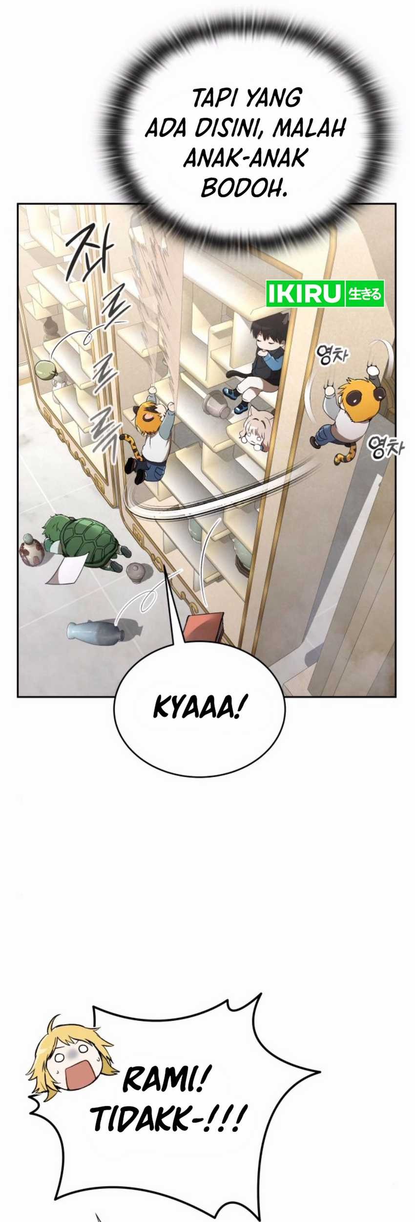 Shinsoo Kindergarten chapter 24 halaman 77