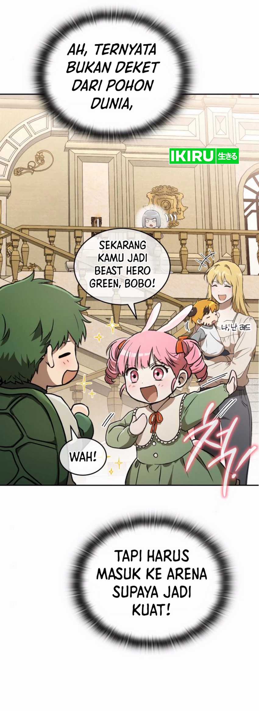 Shinsoo Kindergarten chapter 24 halaman 89