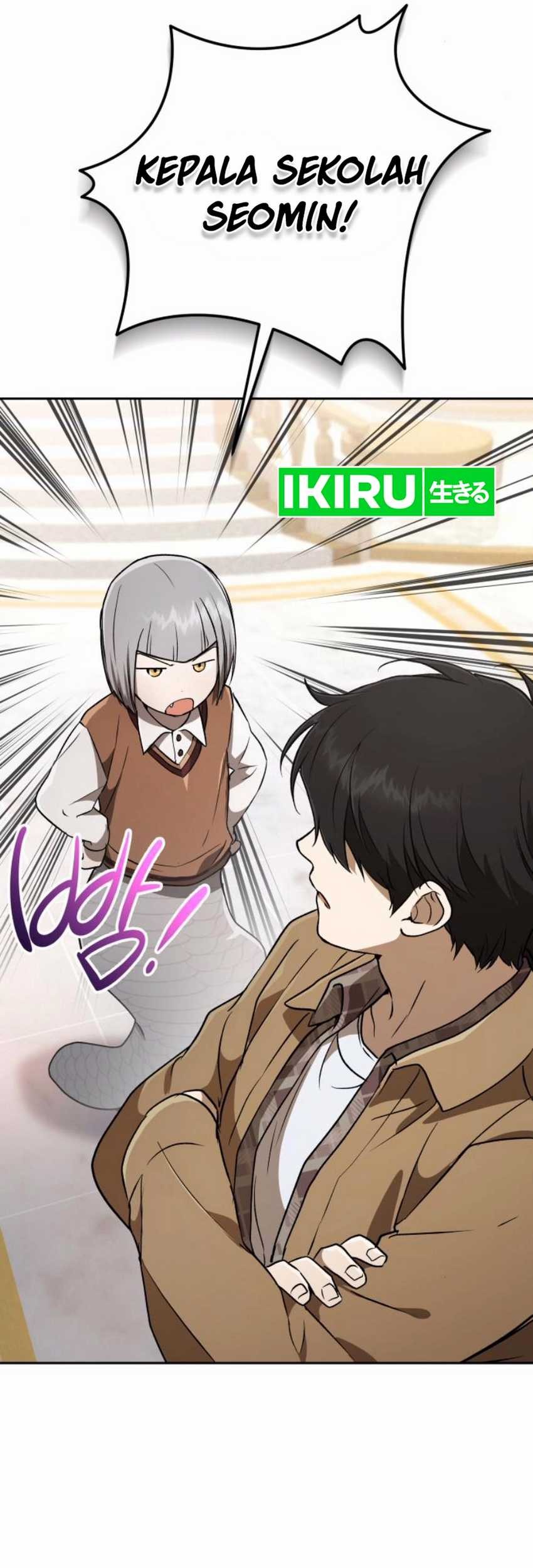 Shinsoo Kindergarten chapter 24 halaman 95