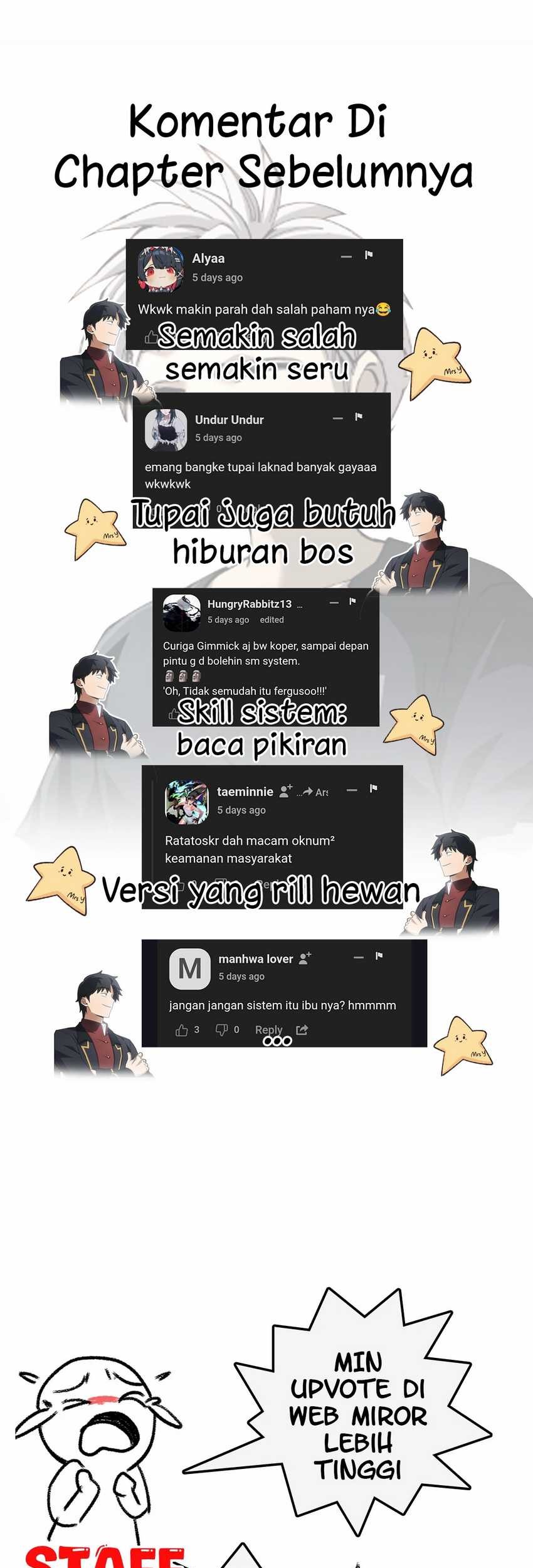 Shinsoo Kindergarten chapter 24 halaman 99