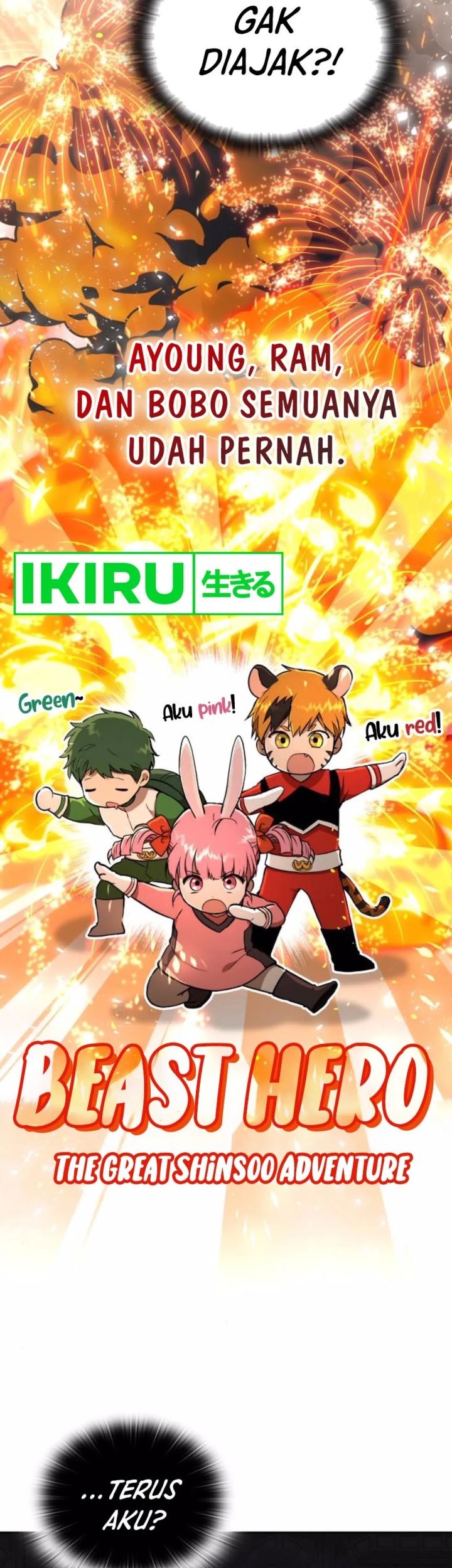 Shinsoo Kindergarten chapter 25 halaman 6