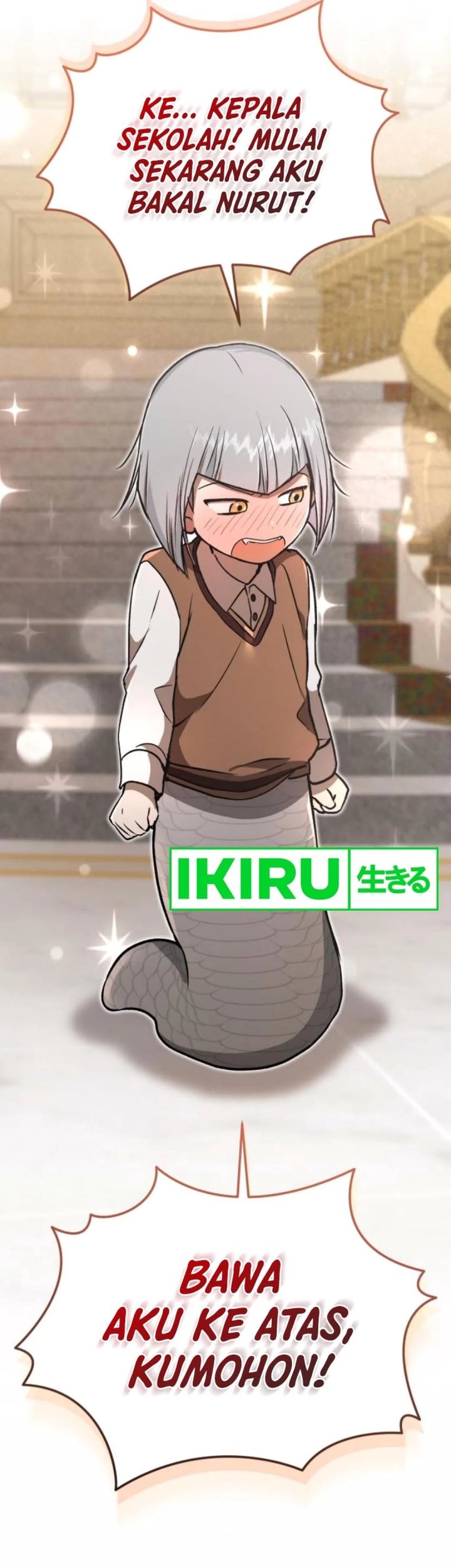 Shinsoo Kindergarten chapter 25 halaman 14